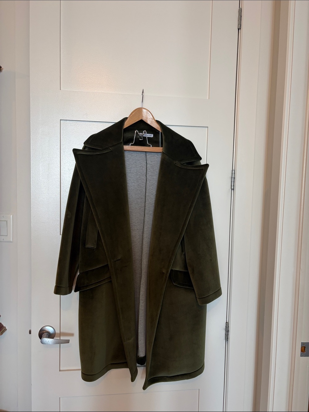 Olive Green Women's Coat